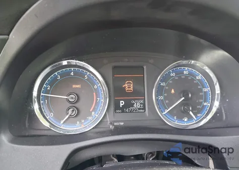 2017 Toyota Corolla Le z USA, uszkodzony, nr VIN 2T1BURHEXHC802333